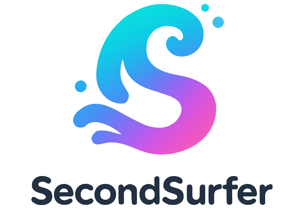 Second Surfer Logo